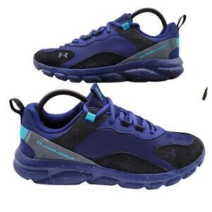 Under Armour Charged Verssert 'Speckle - Sonar Blue' Mens Sz 9 3025750 500 (143)